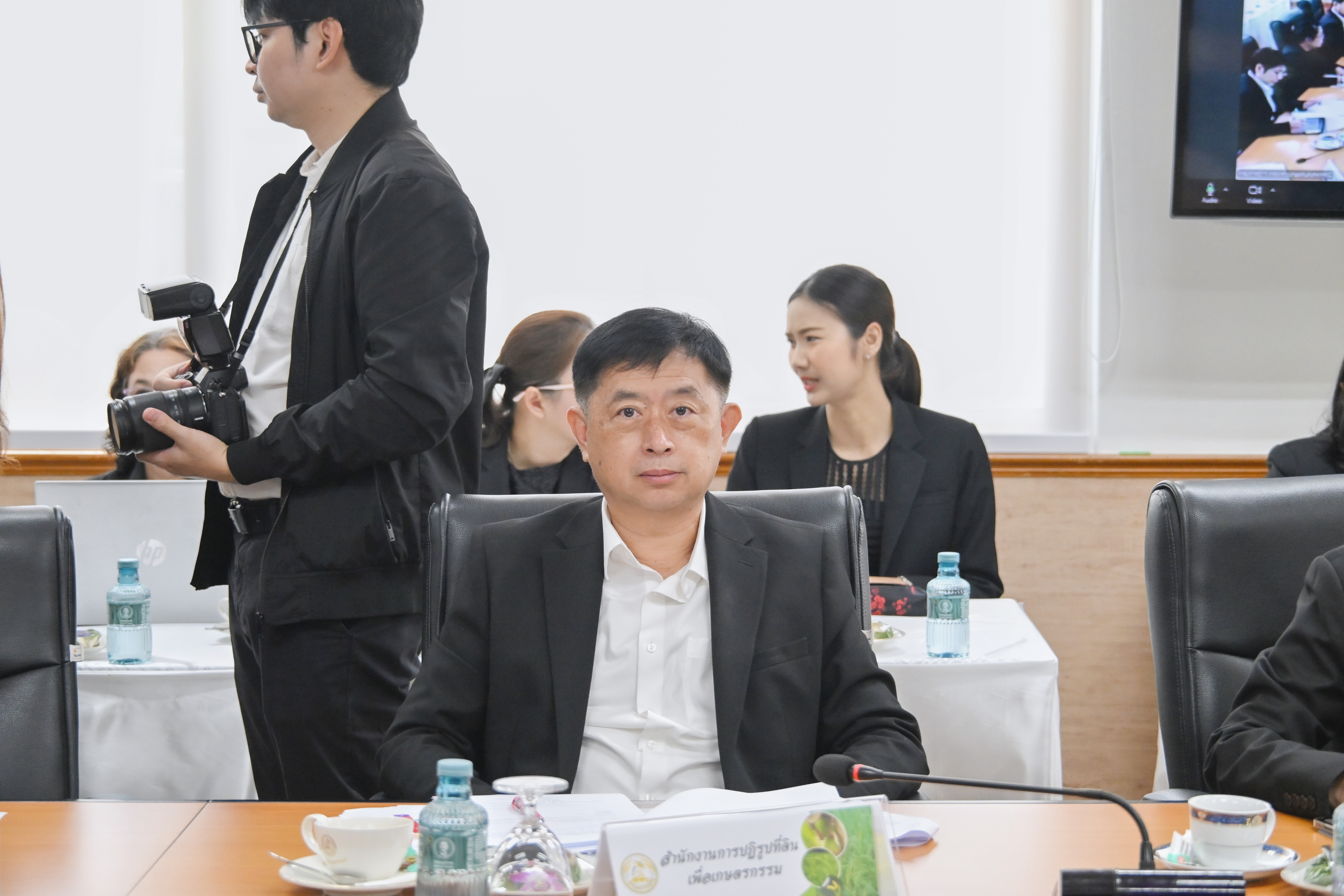 title - ส.ป.ก. ร่วมการประชุมคณะกรรมการขับเคลื่อนนโยบายสำคัญของรัฐมนตรีว่าการกระทรวงเกษตรและสหกรณ์ ครั้งที่ 12/2569
